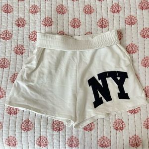 Zara NY sweatshorts